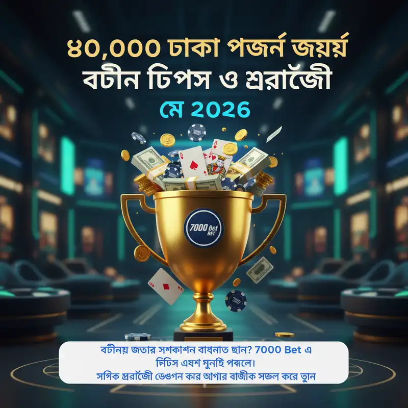 70000 bet বেটিং টিপস এবং স্ট্র্যাটেজি মে ২০২৬
