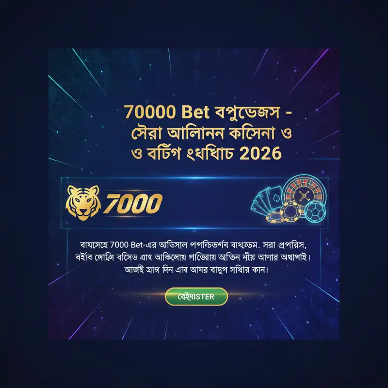 70000 Bet বাংলাদেশ