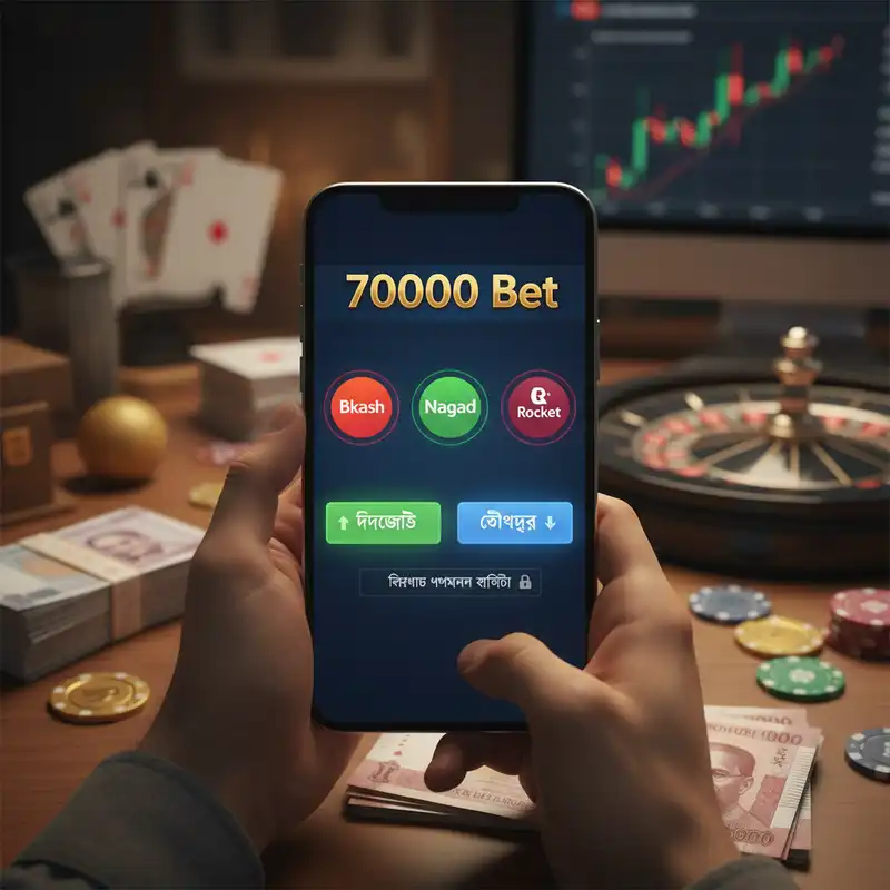 70000 Bet পেমেন্ট মেথড বিকাশ নগদ রকেট