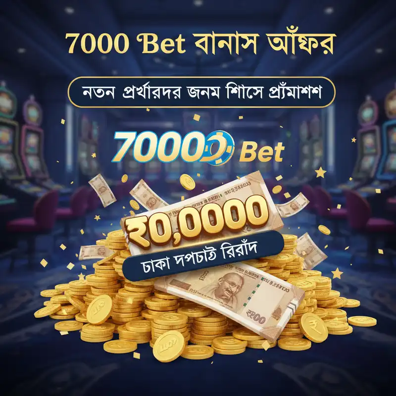 70000 Bet বোনাস